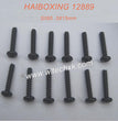 S085-HAIBOXING 12889 RC Car Parts Round Head Self Tapping 3X15mm-2(1)