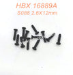 S088-HAIBOXING 16889A 16889 Parts 2.6X12mm Countersunk Self Tapping Screw
