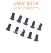 HAIBOXING HBX 901 901A RC CAR Parts Round Head Screw 2.5X6mm S101