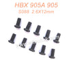 S101 Round Head Screw 2.5X6mm Parts For HAIBOXING 905A 905