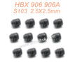 S103 HBX 906 906A RC Car Parts Machine screws 2.5X2.5mm S103
