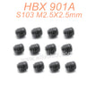 S103 Set Screw M2.5X2.5mm Parts For HBX 901A
