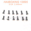 S128-HAIBOXING 12889 Parts Countersunk Self Tapping Screw 2.3X6mm-3