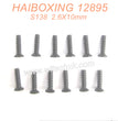 S138-HAIBOXING 12889 Parts Countersunk Self Tapping Screw 2.6X10mm-3