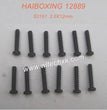 S161-HAIBOXING 12889 Parts Round Head Self Tapping Screws 2.6X12mm-2(1)