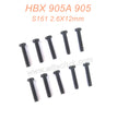 S161 Round Head Self Tapping Screws 2.6X12mm Parts For HAIBOXING 905A 905