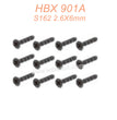 S162 Screws 2.6X6mm Parts For HBX 901A