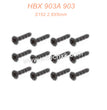 S162 Screws 2.6X6mm Parts For HAIBOXING 903 903A