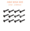 S162 Screws 2.6X6mm Parts For HAIBOXING 905A 905