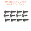 S185 HAIBOXING 2103 Parts Pan Head Self Tapping bbho 2.3x10mm