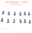 S187-HAIBOXING 12889 RC Car Parts Countersunk Screw 2X5mm-2