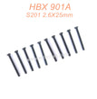S201 Round Head Self Tapping Screw 2.6X25mm Parts For HBX 901A