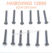 S204-HAIBOXING 12889 Parts Round Head Self Tapping Screw 2X12mm-3