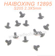 S205-HAIBOXING 12889 Parts Flange Head Self Tapping Screws 2.3X5mm-2