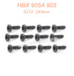 S212 Pan Head Self Tapping Screws 2X4mm Parts for HBX 905A