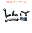 Steering Post, Steering Ackerman Plate+Servo Mount 90106