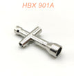 T002 Small Cross Wrench Parts For HAIBOXING 901A