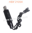 T10014-HAIBOXING 2105A Parts USB-4P For Brushed