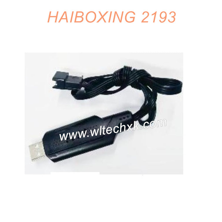 T10014 USB Charger (4P Connector) Parts For HAIBOXING 2193 Drift RC Car