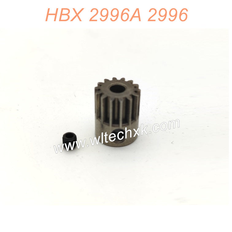 HAIBOXING HBX 2996A 2996 RC CAR Parts Brushed 550 Motor Pinion T2027 ...