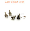 T2115 Metal Diff. Outdrive Cups+Pins Parts For HAIBOXING 2996 2996A
