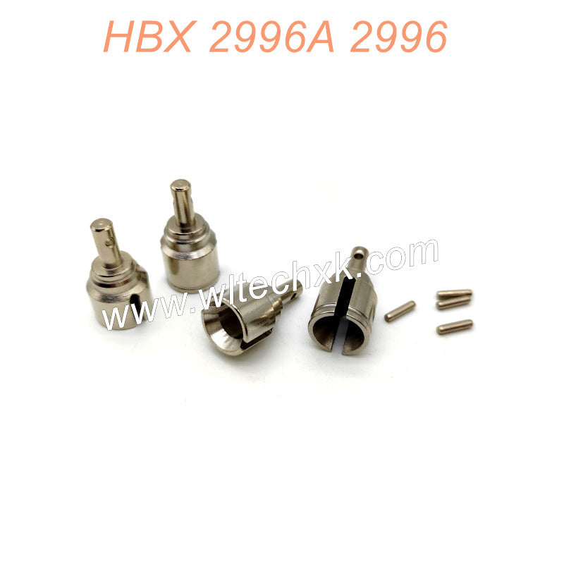 T2115 Metal Diff. Outdrive Cups+Pins Parts For HAIBOXING 2996 2996A