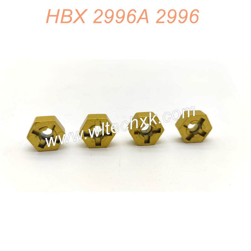 T2121 Metal Wheel Hex. Parts For HAIBOXING 2996 2996A