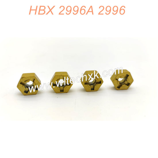 T2121 Metal Wheel Hex. Parts For HAIBOXING 2996 2996A