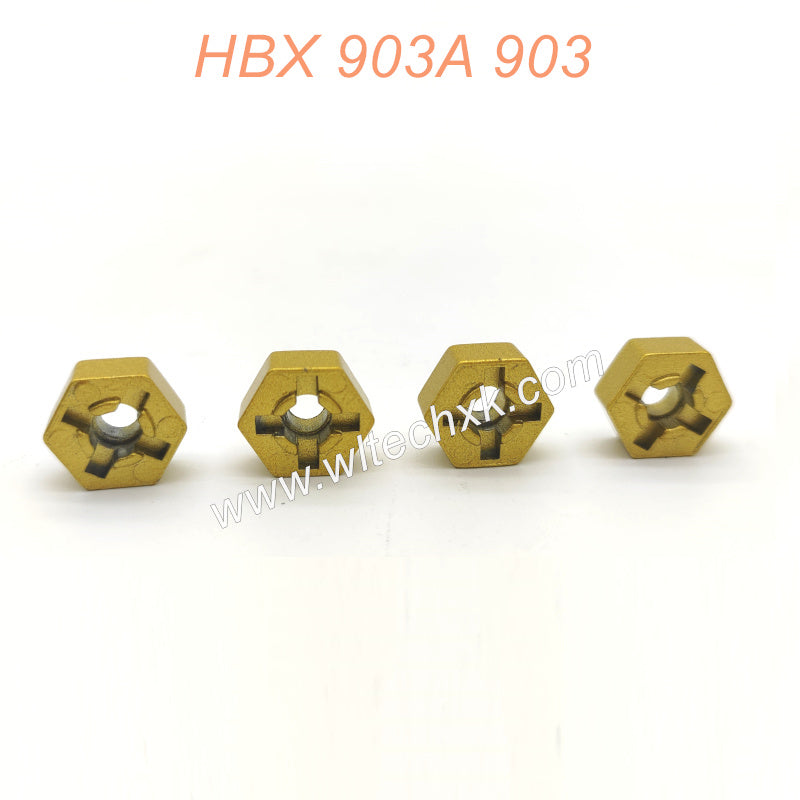 T2121 Upgrade Metal Wheel Hex. Parts For HAIBOXING 903 903A