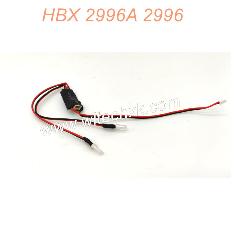 T2122 LED Headlight Parts For HAIBOXING 2996 2996A