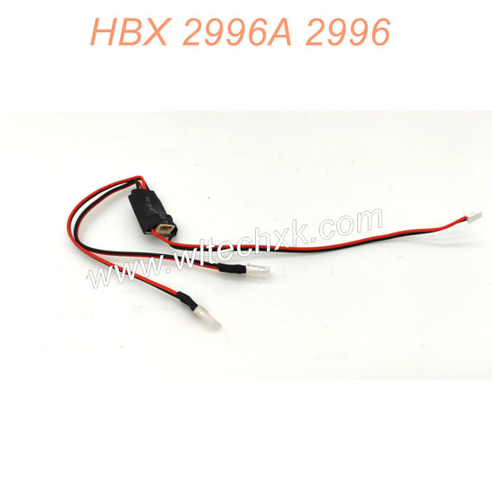 T2122 LED Headlight Parts For HAIBOXING 2996 2996A