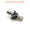 T2123F Front Differential Parts For HAIBOXING 2996 2996A-1