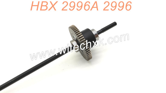 T2302 Center Drive Shaft+Center Differential Parts For HAIBOXING 2996 2996A-2