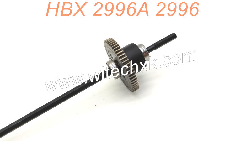 T2302 Center Drive Shaft+Center Differential Parts For HAIBOXING 2996 2996A-2