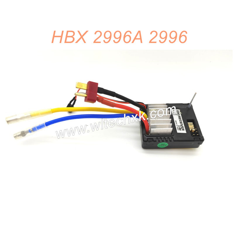 T2304 Brushed Receiver Parts For HAIBOXING 2996 (2)