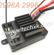 T2500 35A Brushless ESC Parts For HAIBOXING 2996A Brushless RC Truck 