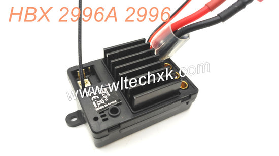 T2500 35A Brushless ESC Parts For HAIBOXING 2996A Brushless RC Truck 