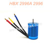 T2501 Brushless Motor Parts For HAIBOXING 2996A Brushless  