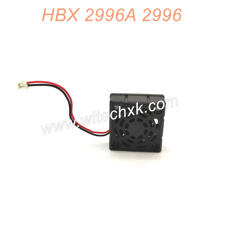 T25026 Brushless ESC Receiver Cooling Fan Parts For HAIBOXING 2996A Brushless  