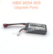 T2706 Upgrade Battery 7.4V,1800mAh Parts For HAIBOXING 905A 905-1