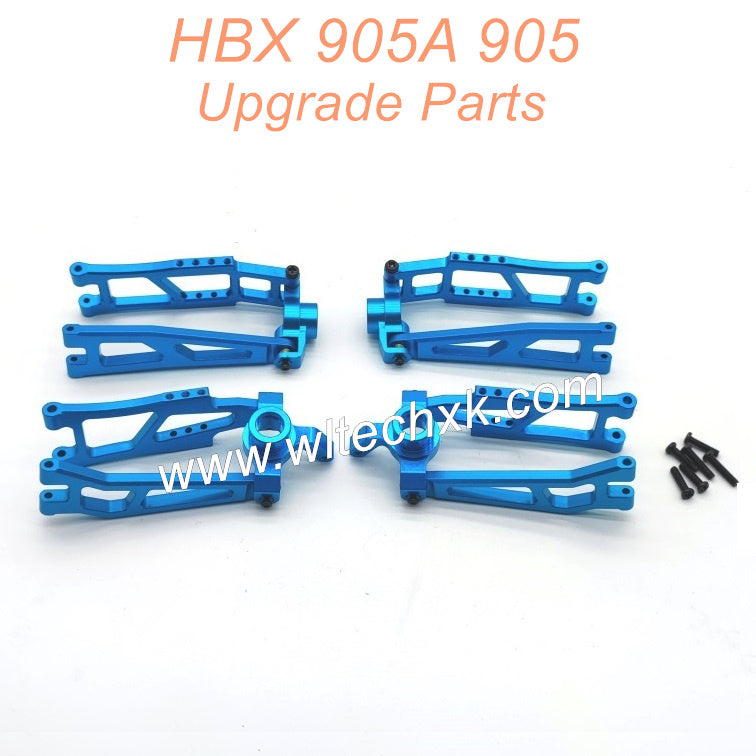 Upgrade Metal Front Rear Swing ArmParts For HAIBOXING 905A 905 Blue