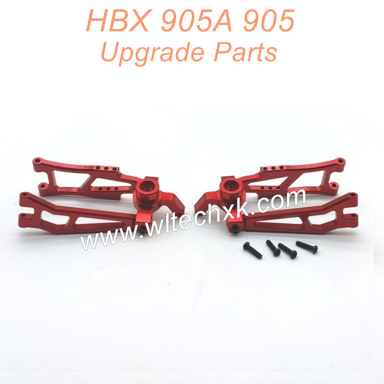 Upgrade Metal Front Swing Arm Parts For HAIBOXING 905A 905-Red