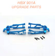 Upgrade Metal Front Swing Arm Parts For HBX HBX 901A 901-Blue