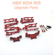 Upgrade Metal Kit Parts For HAIBOXING 905A 905-Red