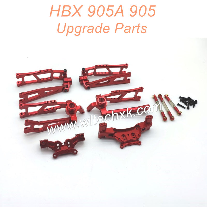 Upgrade Metal Kit Parts For HAIBOXING 905A 905-Red