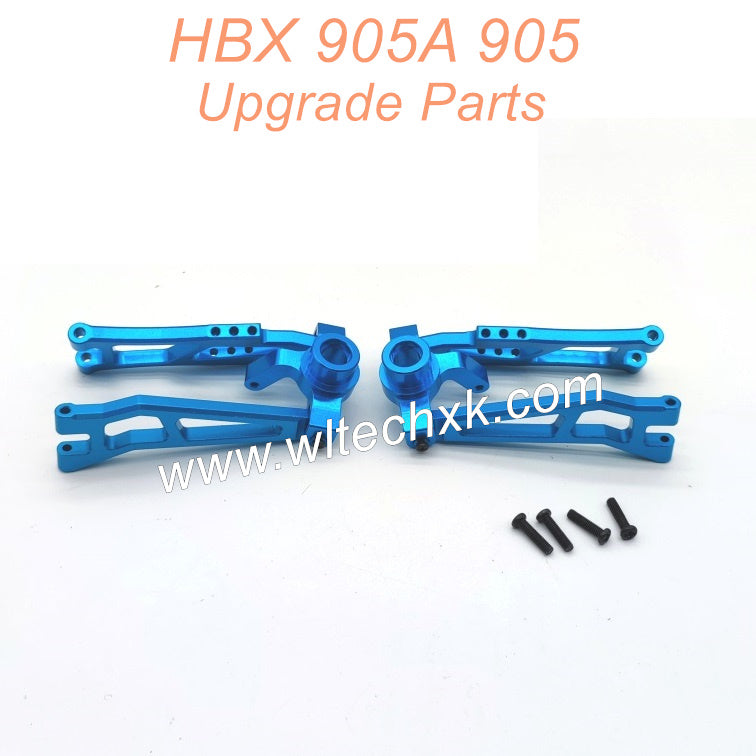 Upgrade Metal Rear Swing Arm Parts For HAIBOXING 905A 905-Blue