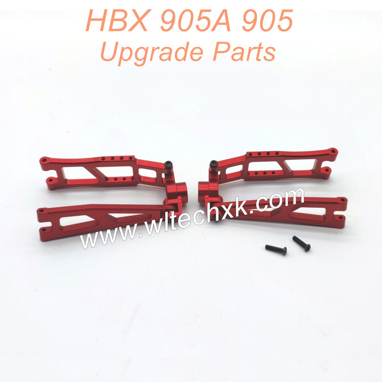 Upgrade Metal Rear Swing Arm Parts For HAIBOXING 905A 905-Red