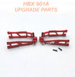 Upgrade Metal Rear Swing Arm Parts For HBX HBX 901A 901-Red