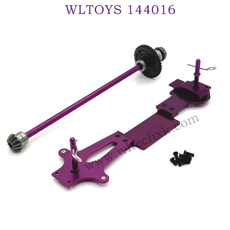 WLTOYS 144016 Upgrade parts Central Shaft Assembly and the Second Board