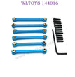 WLTOYS 144016 Upgrade parts Connect Rods